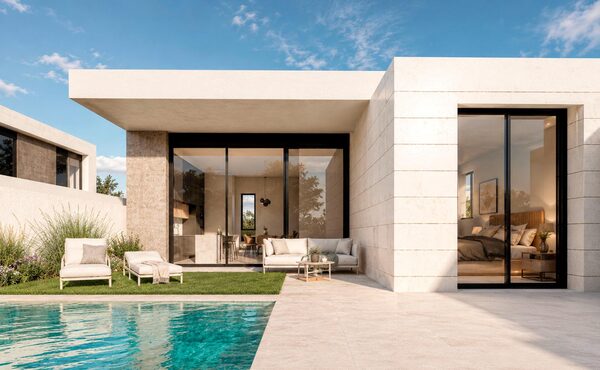 Willa w Pilar de la Horadada, Hiszpania, 124m² - obraz 4