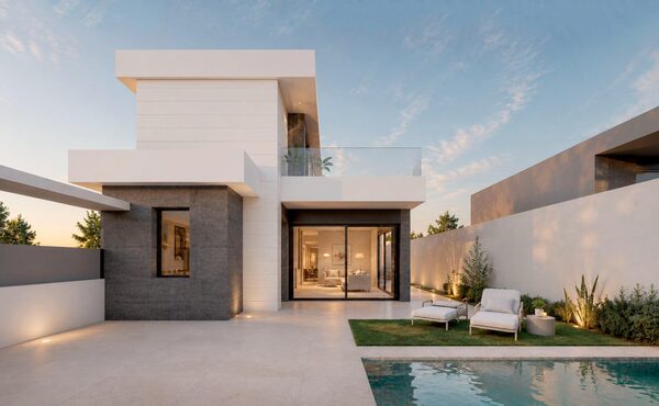 Willa w Pilar de la Horadada, Hiszpania, 124m² - obraz 14