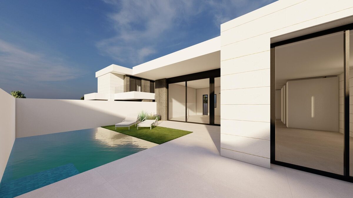 Villa with 3 bedrooms, 150m² in Pilar de la Horadada, Spain [ID: 0137-N9832]