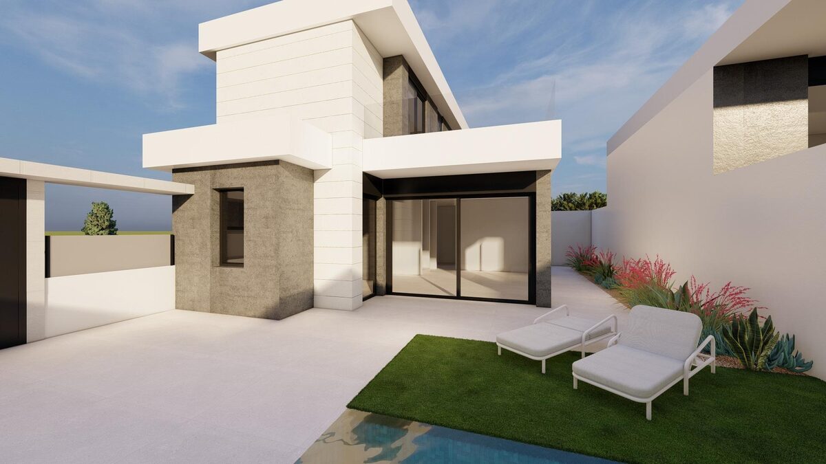 Villa with 3 bedrooms, 150m² in Pilar de la Horadada, Spain [ID: 0137-N9832]