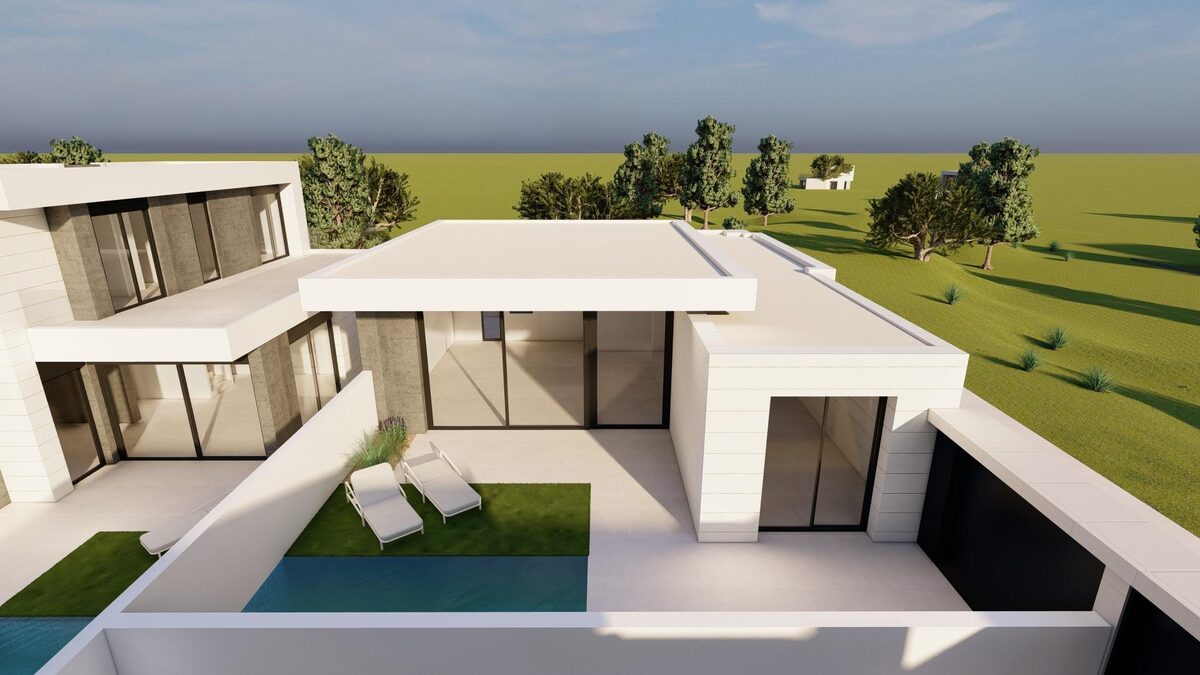 Villa with 3 bedrooms, 150m² in Pilar de la Horadada, Spain [ID: 0137-N9832]