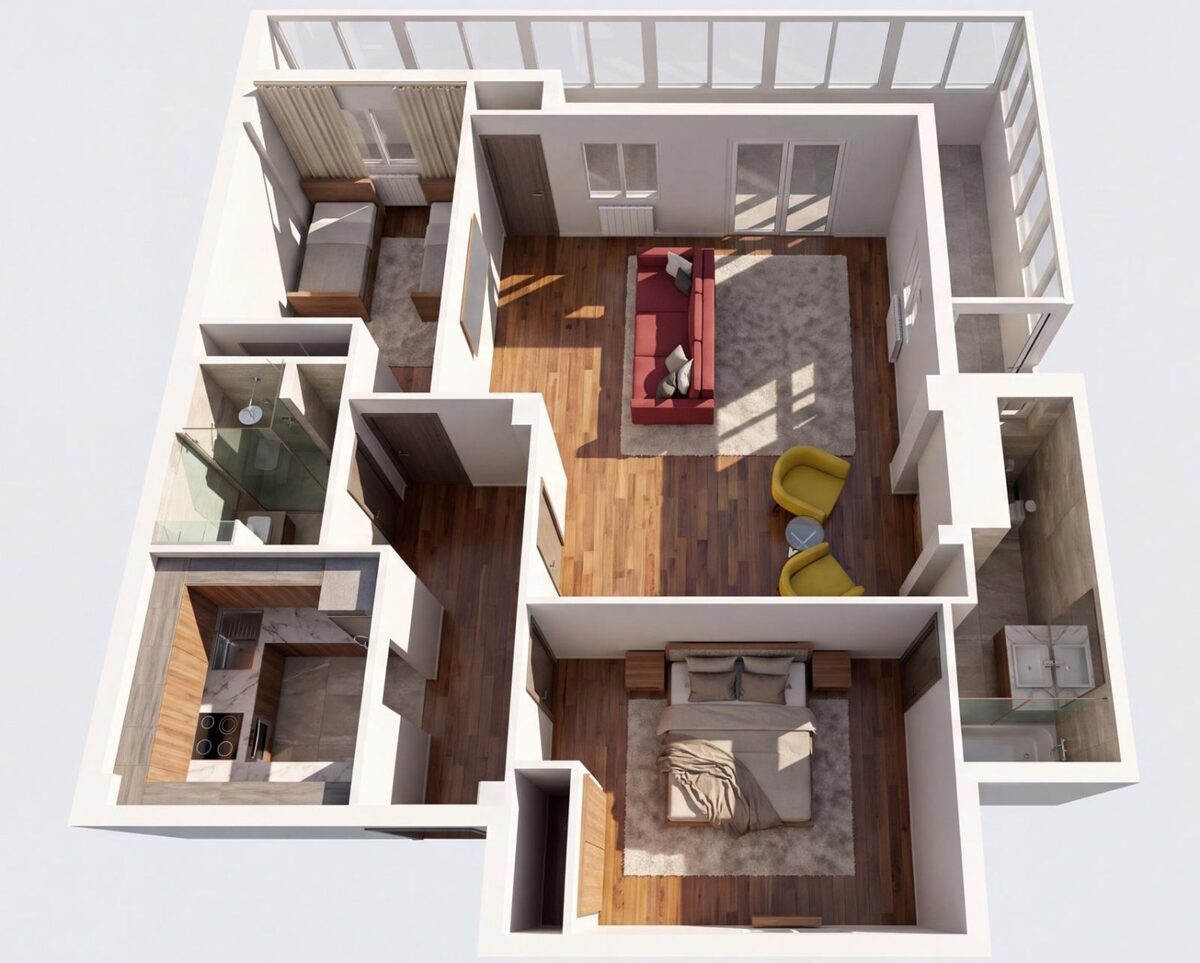 Квартира с 3 спальнями, 95м² в Пунта Прима, Испания [ID: 0150-LS-1106]