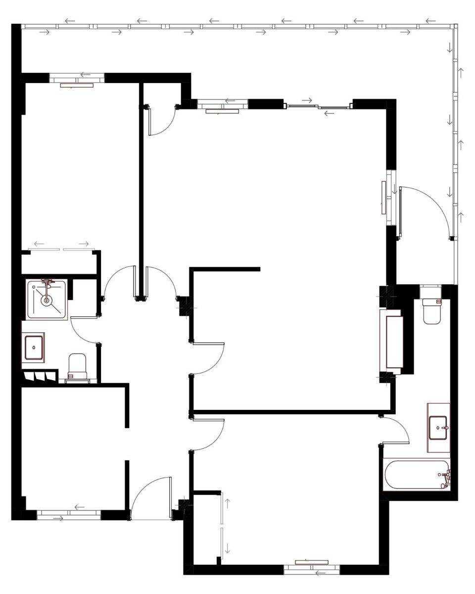 Квартира с 3 спальнями, 95м² в Пунта Прима, Испания [ID: 0150-LS-1106]