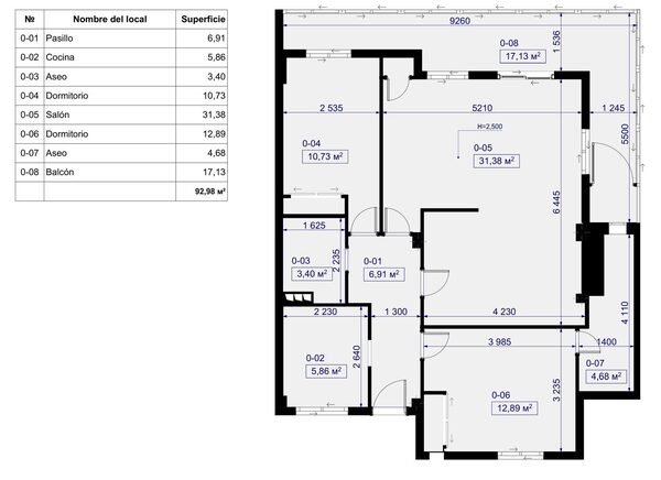 Квартира в Пунта Пріма, Іспанія, 95м² - зображення 38