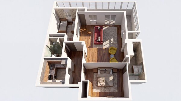 Квартира в Пунта Пріма, Іспанія, 95м² - зображення 41