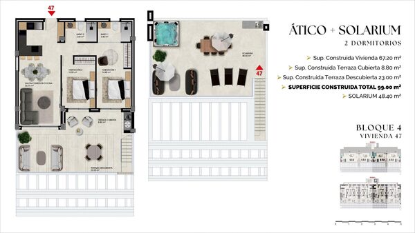 Пентхаус в Финестрат, Испания, 67м² - изображение 63