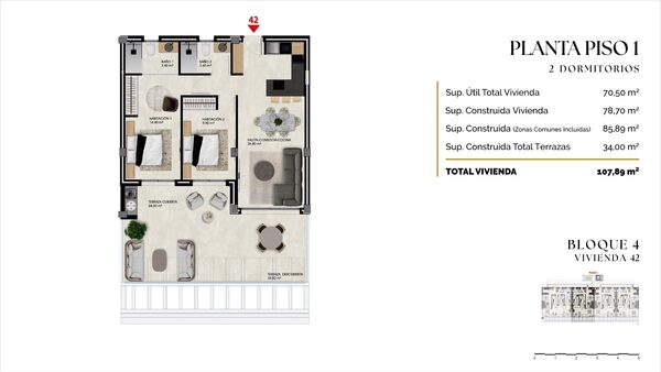 Квартира в Финестрат, Испания, 66м² - изображение 56
