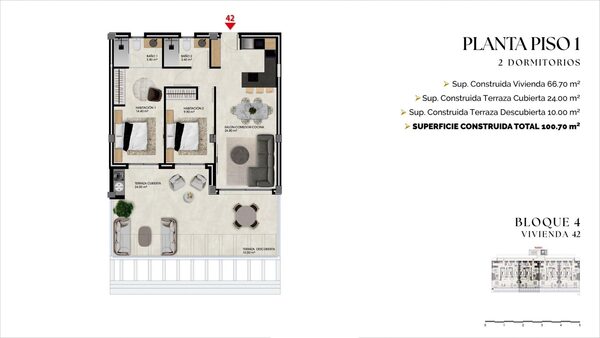 Квартира в Финестрат, Испания, 66м² - изображение 55