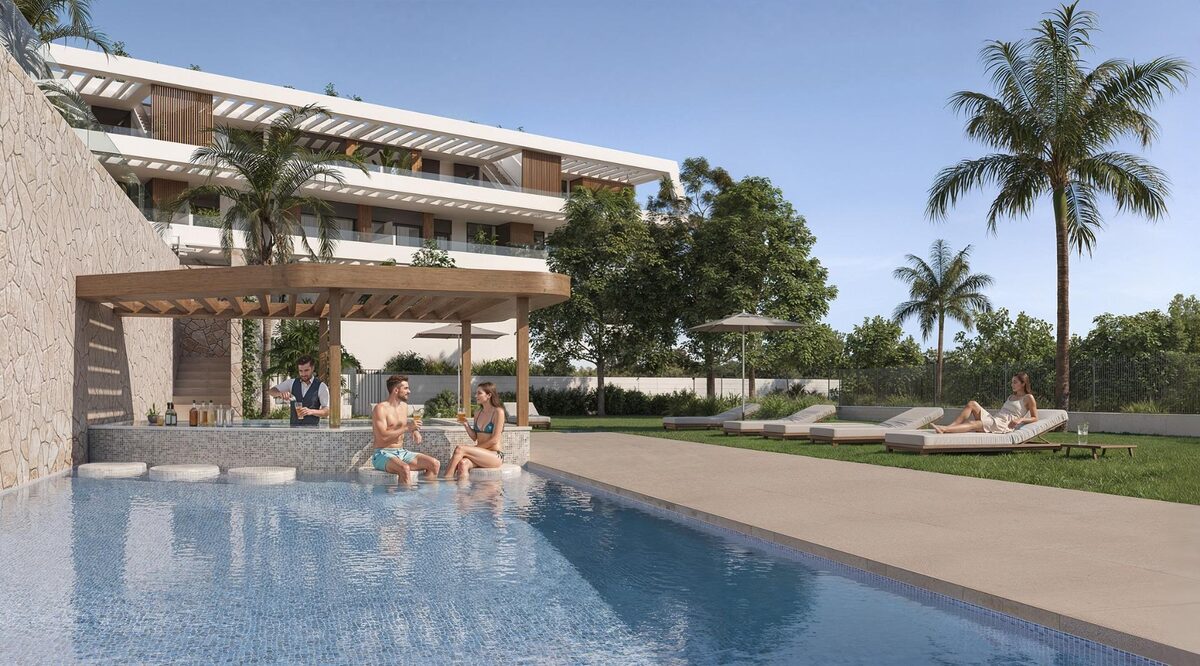 Apartment with 2 bedrooms, 66m² in Finestrat, Spain [ID: 0137-SP1703]