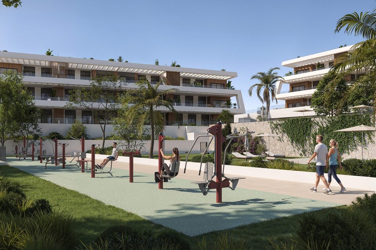 Apartment with 2 bedrooms, 66m² in Finestrat, Spain [ID: 0137-SP1703]