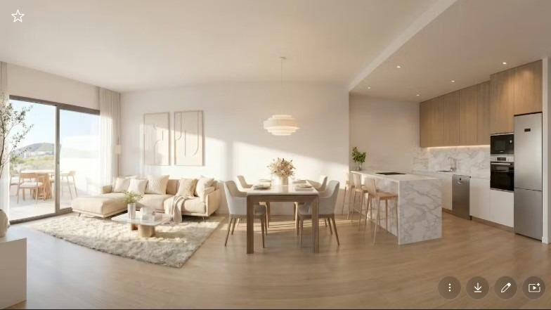 Apartment with 3 bedrooms, 88m² in Finestrat, Spain [ID: 0137-SP1704]