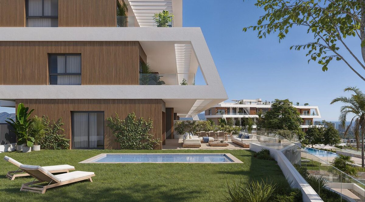 Apartment with 3 bedrooms, 88m² in Finestrat, Spain [ID: 0137-SP1704]