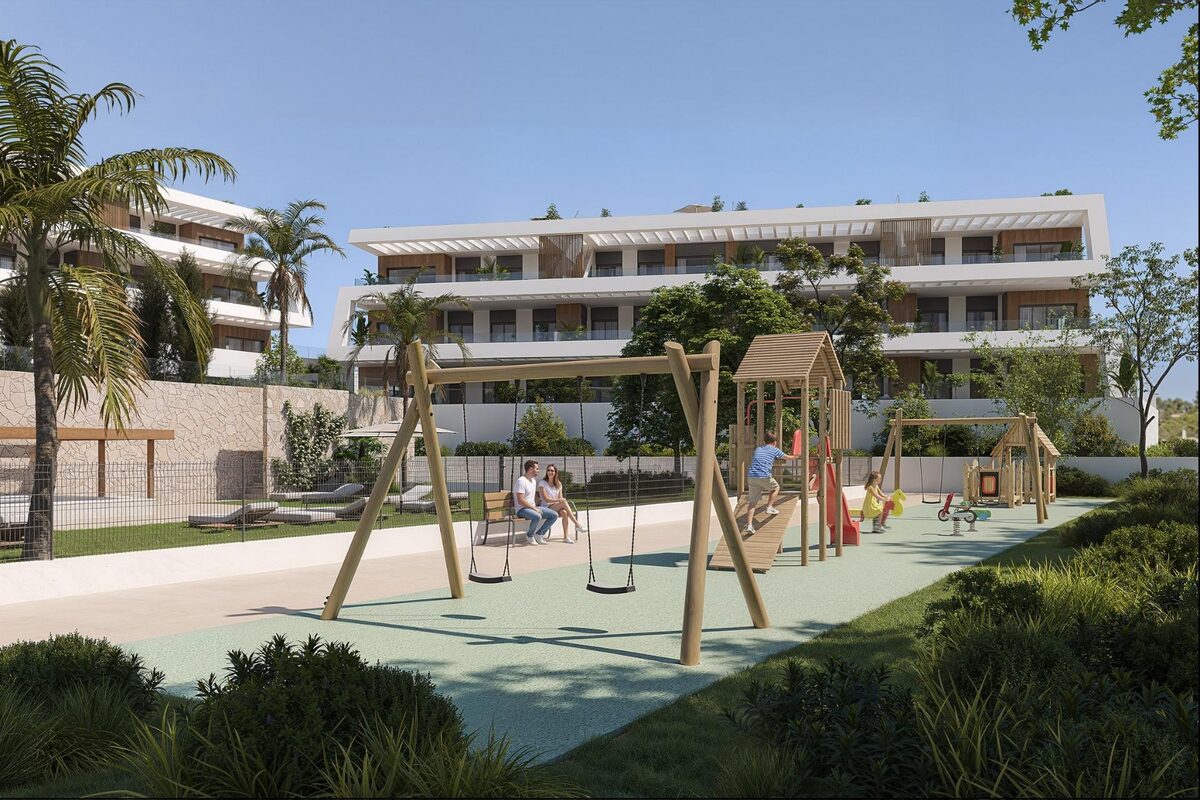 Apartment with 3 bedrooms, 88m² in Finestrat, Spain [ID: 0137-SP1704]
