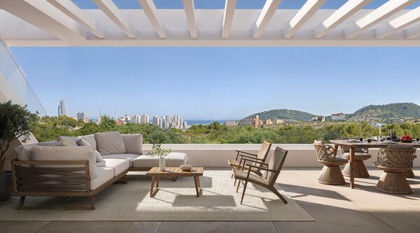 Квартира в Финестрат, Испания, 88м² - изображение 2