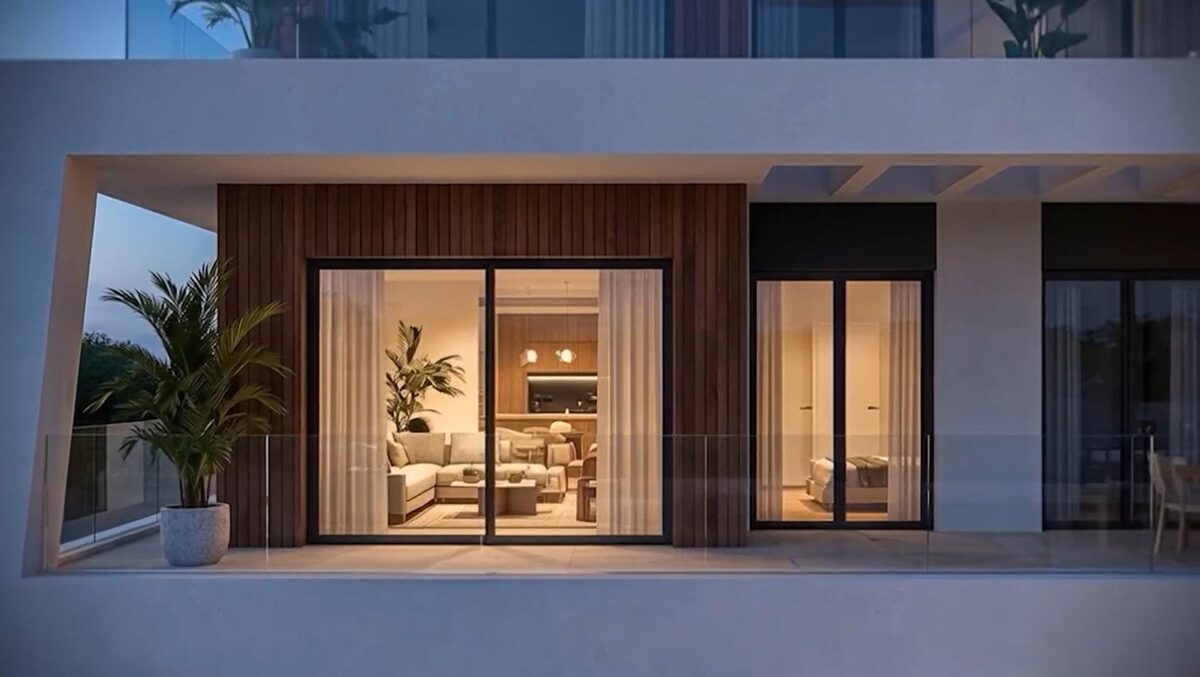 Apartment with 2 bedrooms, 68m² in Finestrat, Spain [ID: 0137-SP1701]