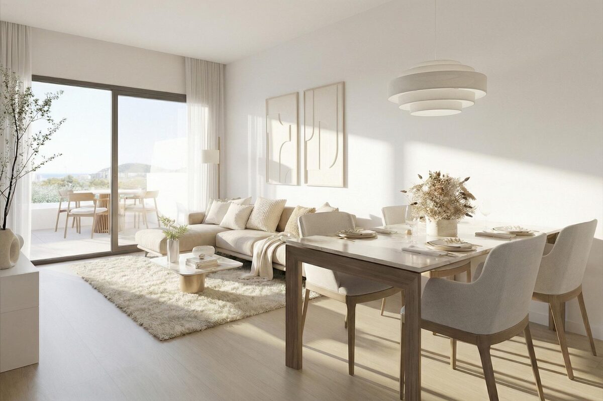 Apartment with 2 bedrooms, 68m² in Finestrat, Spain [ID: 0137-SP1701]
