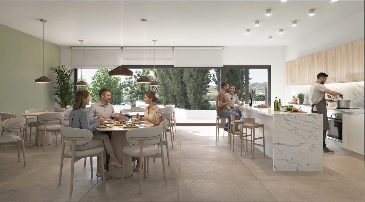 Apartment with 2 bedrooms, 68m² in Finestrat, Spain [ID: 0137-SP1701]