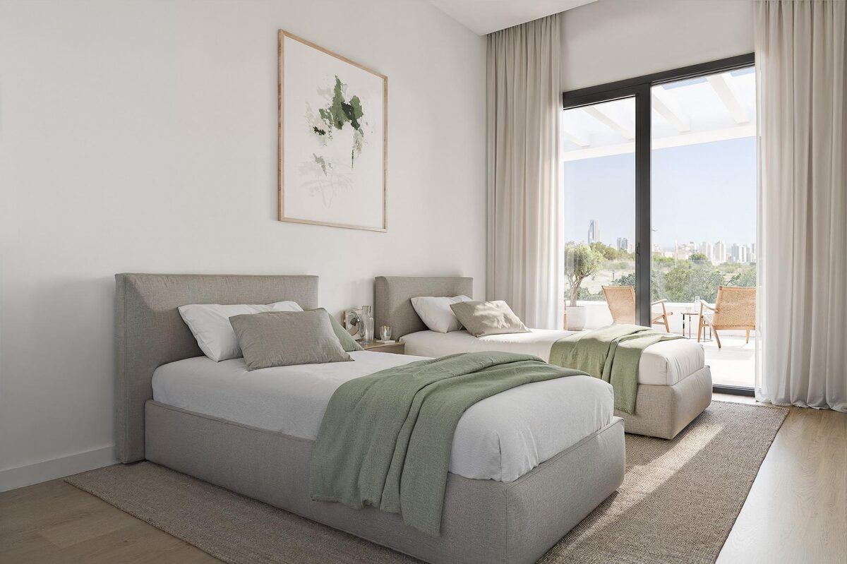 Apartment with 2 bedrooms, 68m² in Finestrat, Spain [ID: 0137-SP1701]