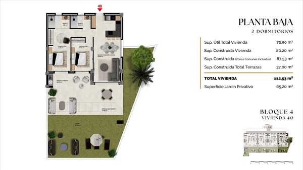 Квартира в Финестрат, Испания, 68м² - изображение 58