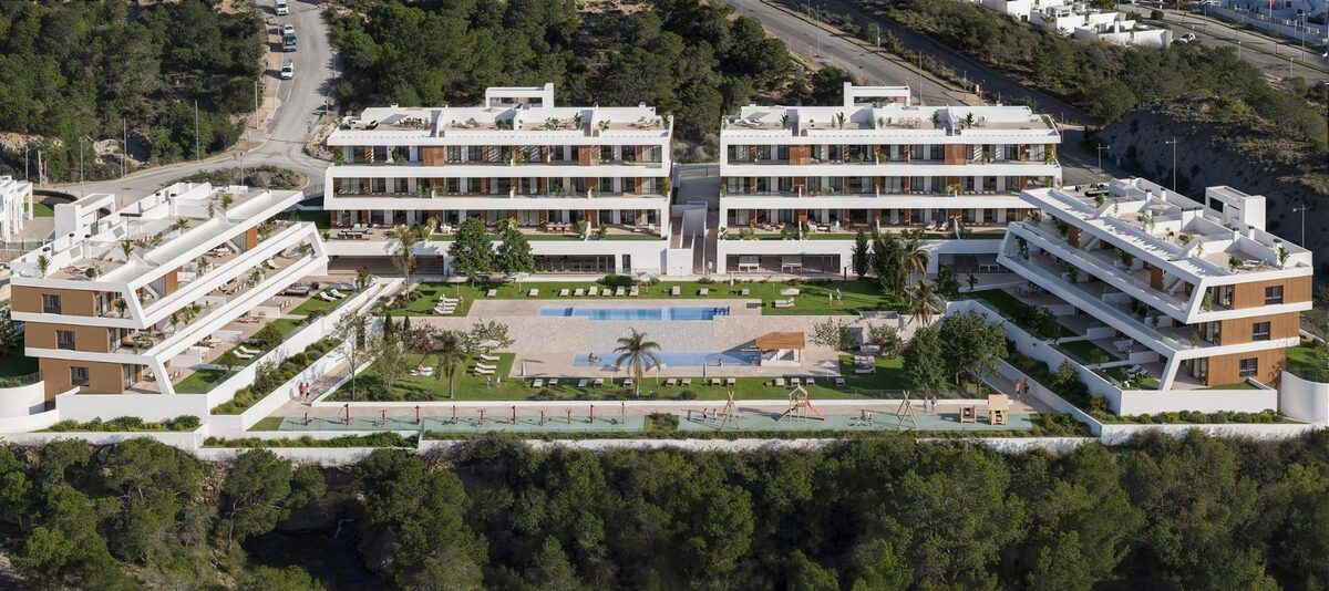 Apartment with 2 bedrooms, 68m² in Finestrat, Spain [ID: 0137-SP1701]