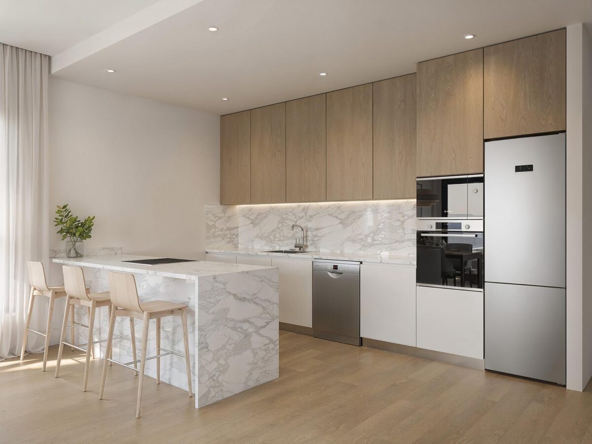 Apartment with 3 bedrooms, 88m² in Finestrat, Spain [ID: 0137-SP1702]