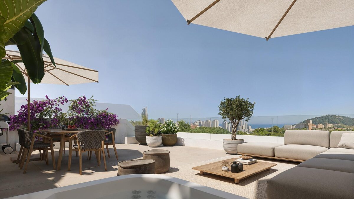 Apartment with 3 bedrooms, 88m² in Finestrat, Spain [ID: 0137-SP1702]