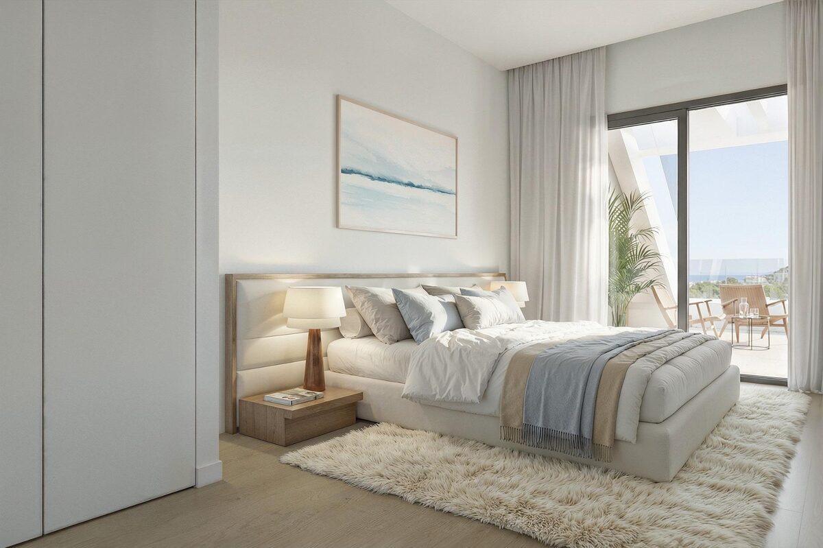Apartment with 3 bedrooms, 88m² in Finestrat, Spain [ID: 0137-SP1702]