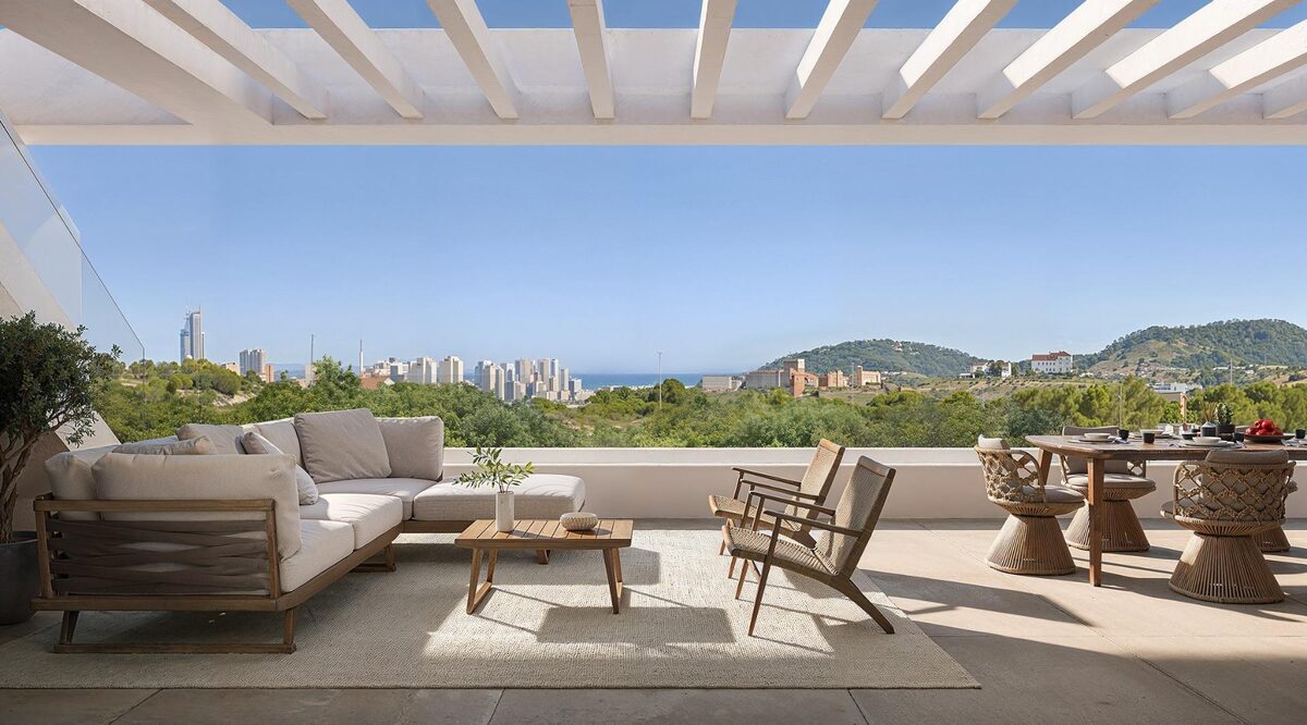 Apartment with 3 bedrooms, 88m² in Finestrat, Spain [ID: 0137-SP1702]