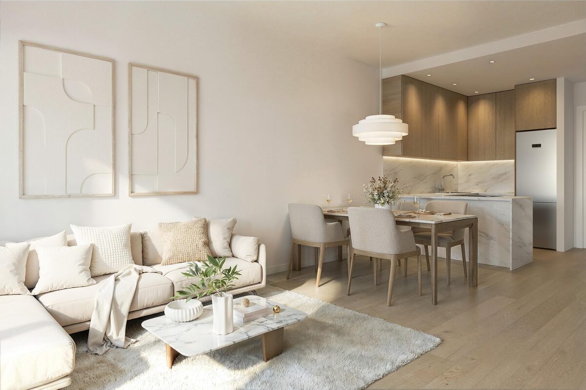 Apartment with 3 bedrooms, 88m² in Finestrat, Spain [ID: 0137-SP1702]