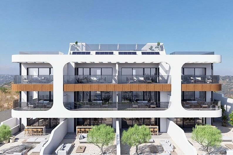 Apartment with 3 bedrooms, 84m² in Benijofar, Spain [ID: 0137-N9837]