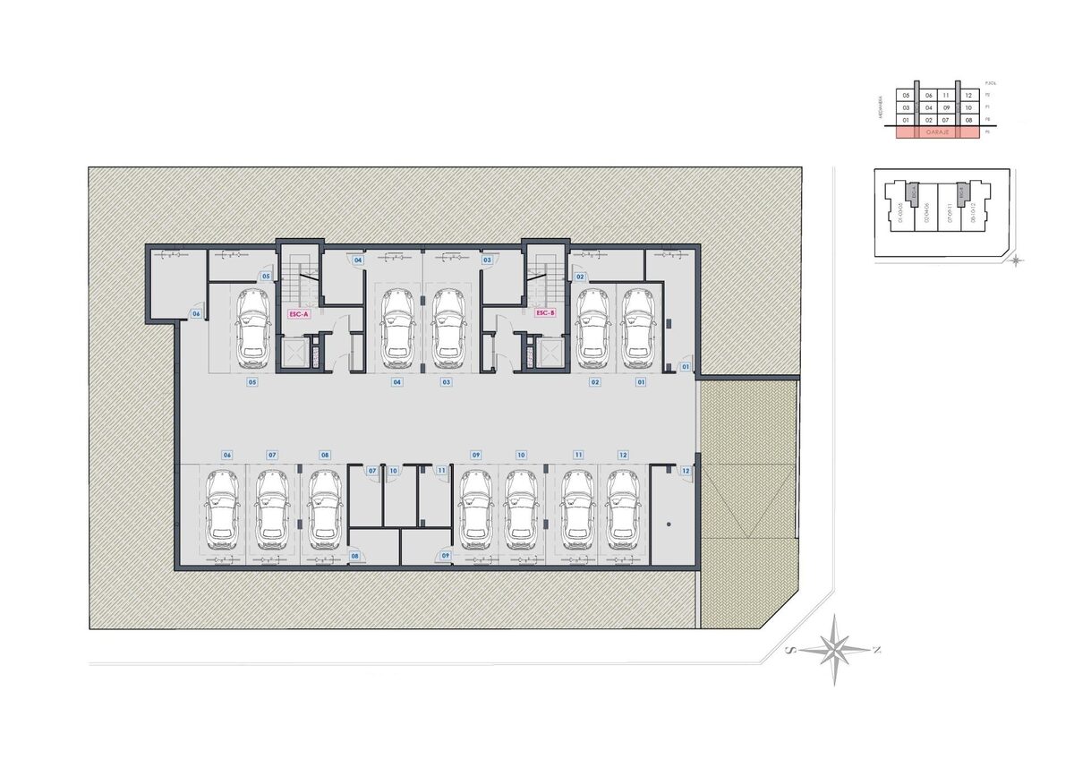 Пентхаус с 3 спальнями, 84м² в Бенихофар, Испания [ID: 0137-N9838]