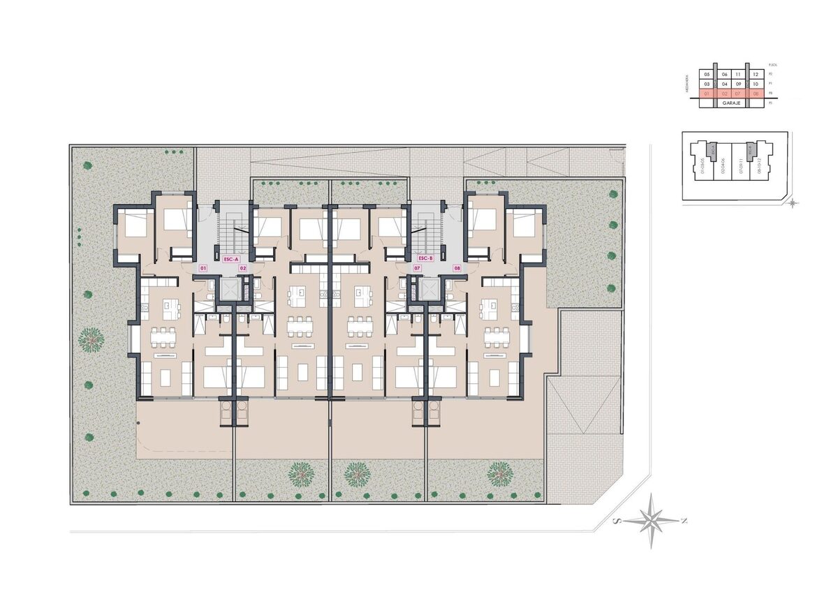 Apartament z 3 sypialniami, 84m² w Benijófar, Hiszpania [ID: 0137-N9836]