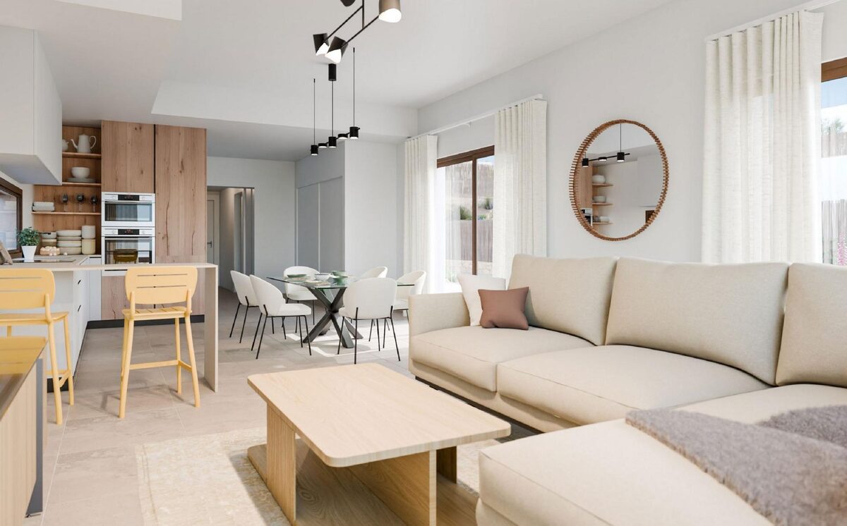 Вилла с 3 спальнями, 114м² в Финестрат, Испания [ID: 0137-N9835]