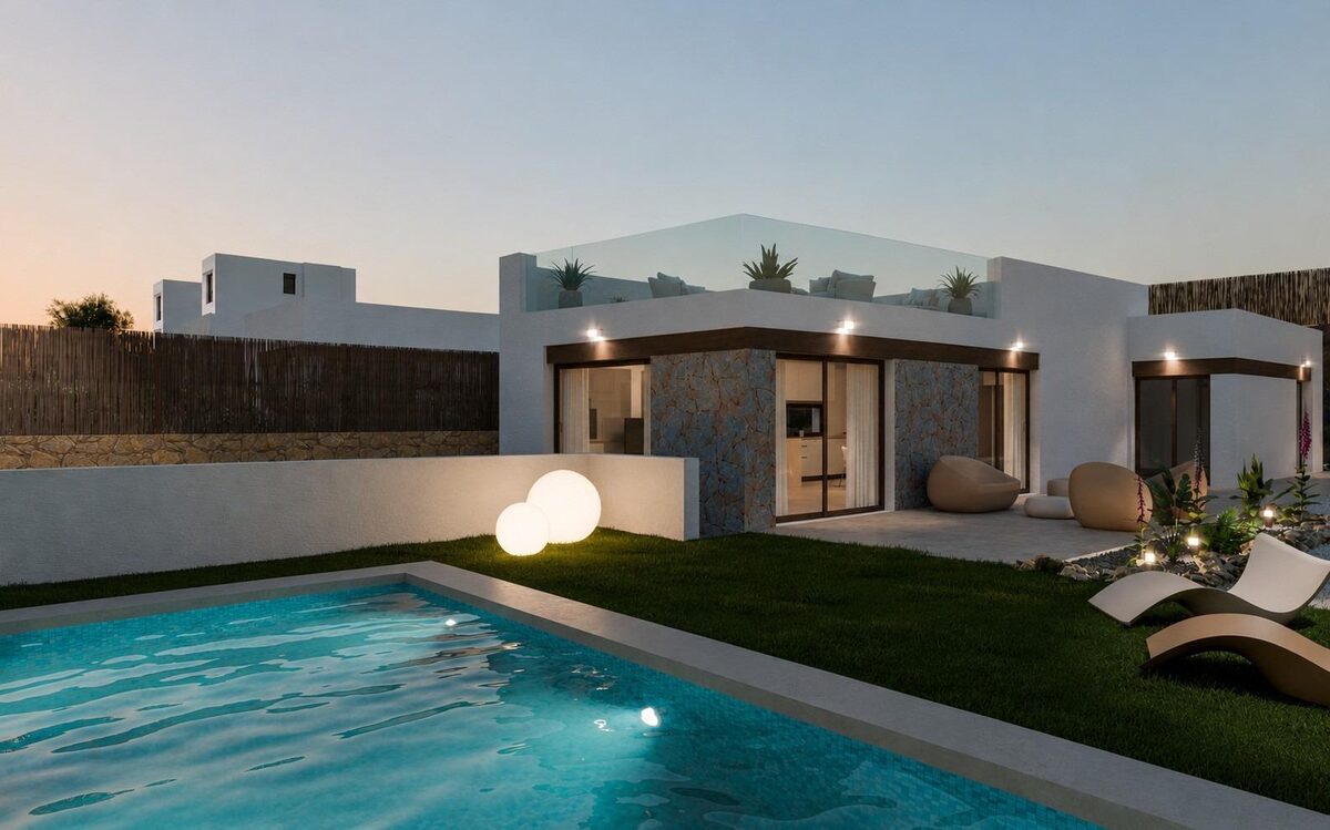 Вилла с 3 спальнями, 114м² в Финестрат, Испания [ID: 0137-N9835]