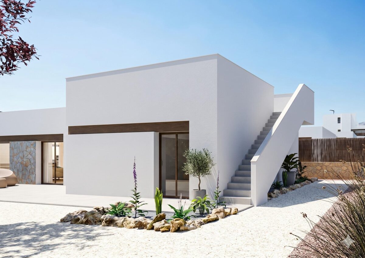 Вилла с 3 спальнями, 114м² в Финестрат, Испания [ID: 0137-N9835]