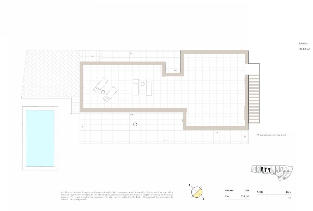 Вилла с 3 спальнями, 114м² в Финестрат, Испания [ID: 0137-N9835]