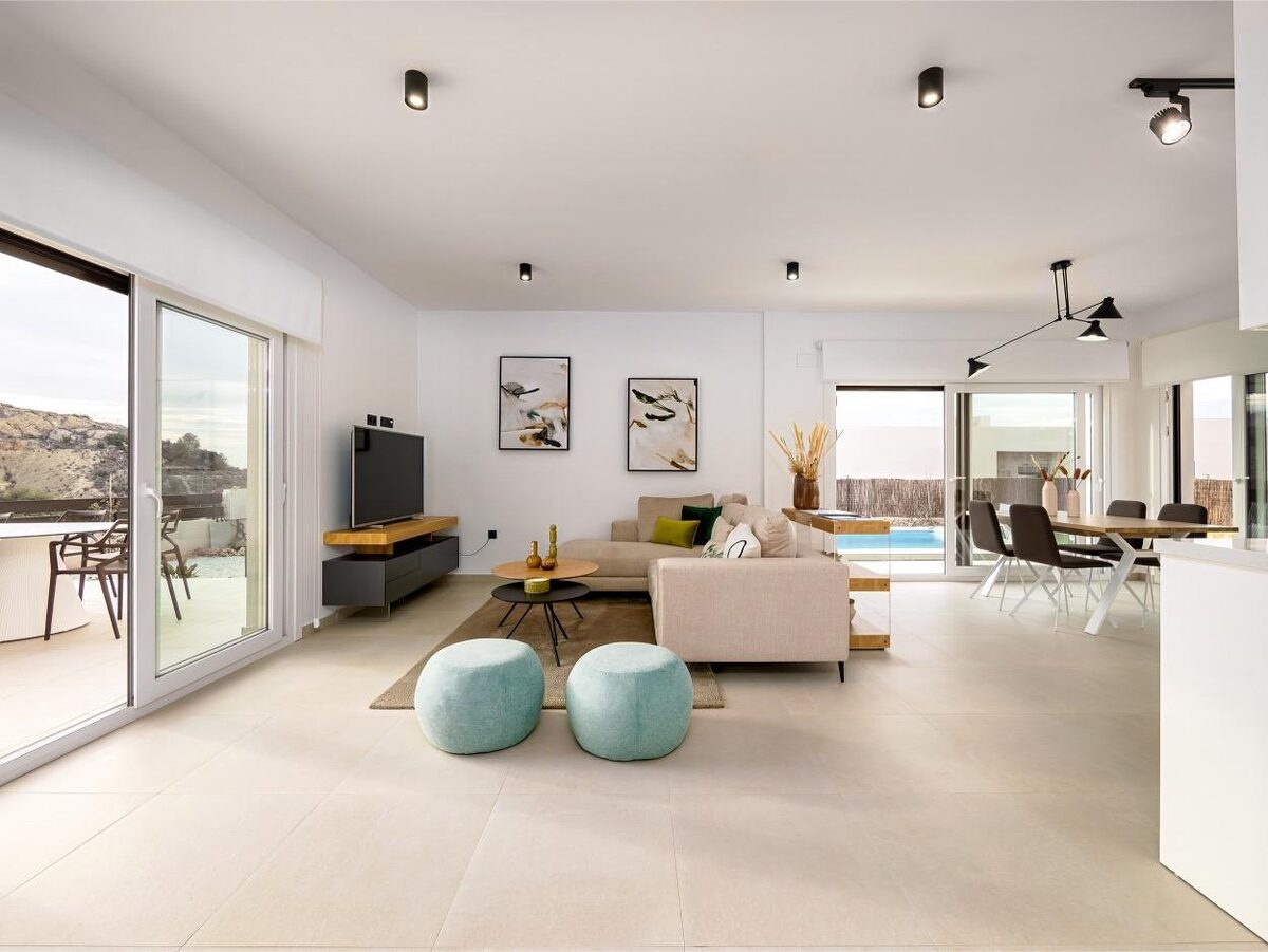 Вилла с 3 спальнями, 114м² в Финестрат, Испания [ID: 0137-N9835]