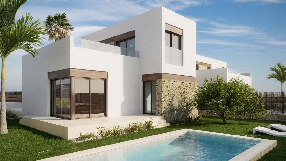 Вилла с 3 спальнями, 128м² в Финестрат, Испания [ID: 0137-N9834]