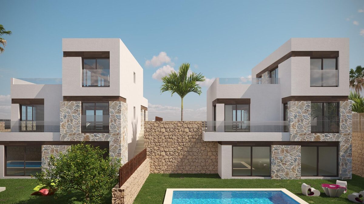 Вилла с 3 спальнями, 128м² в Финестрат, Испания [ID: 0137-N9834]