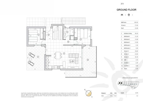Willa w Finestrat, Hiszpania, 128m² - obraz 12