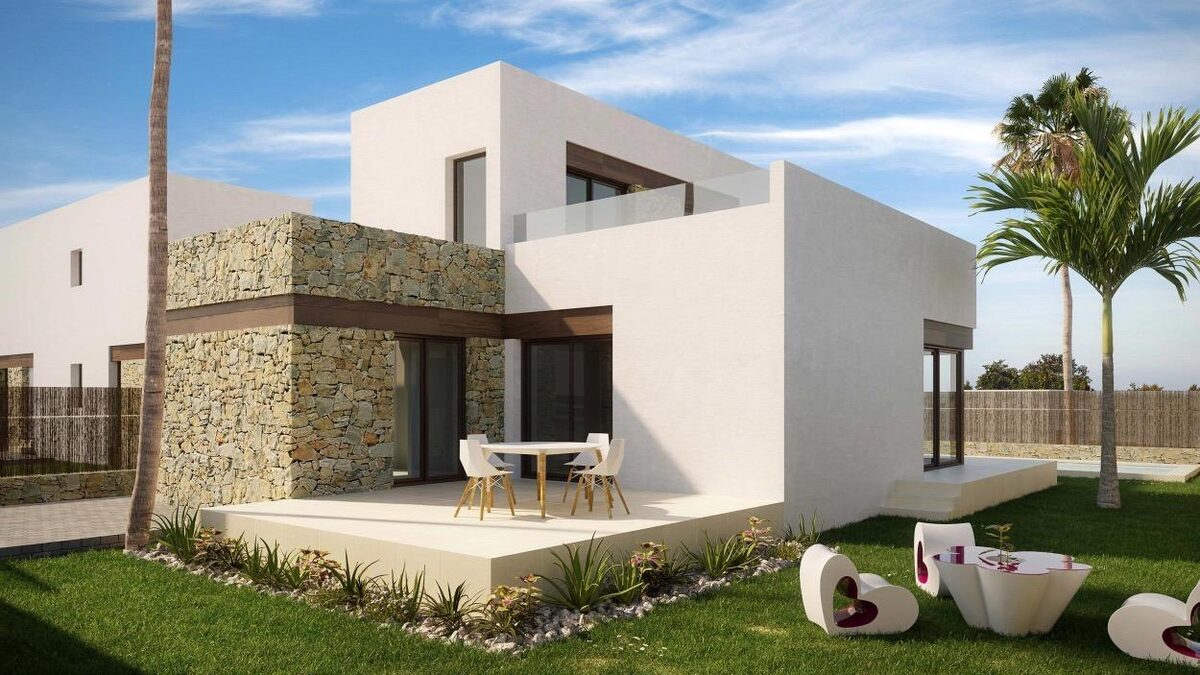 Вилла с 3 спальнями, 128м² в Финестрат, Испания [ID: 0137-N9834]