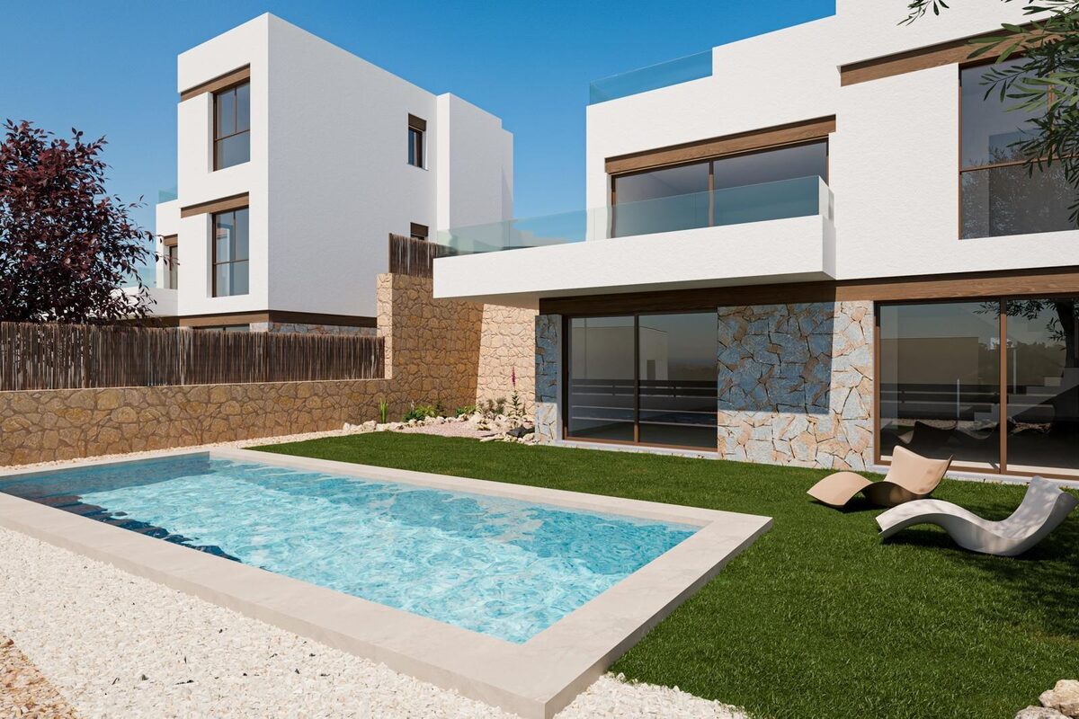 Вилла с 3 спальнями, 128м² в Финестрат, Испания [ID: 0137-N9834]