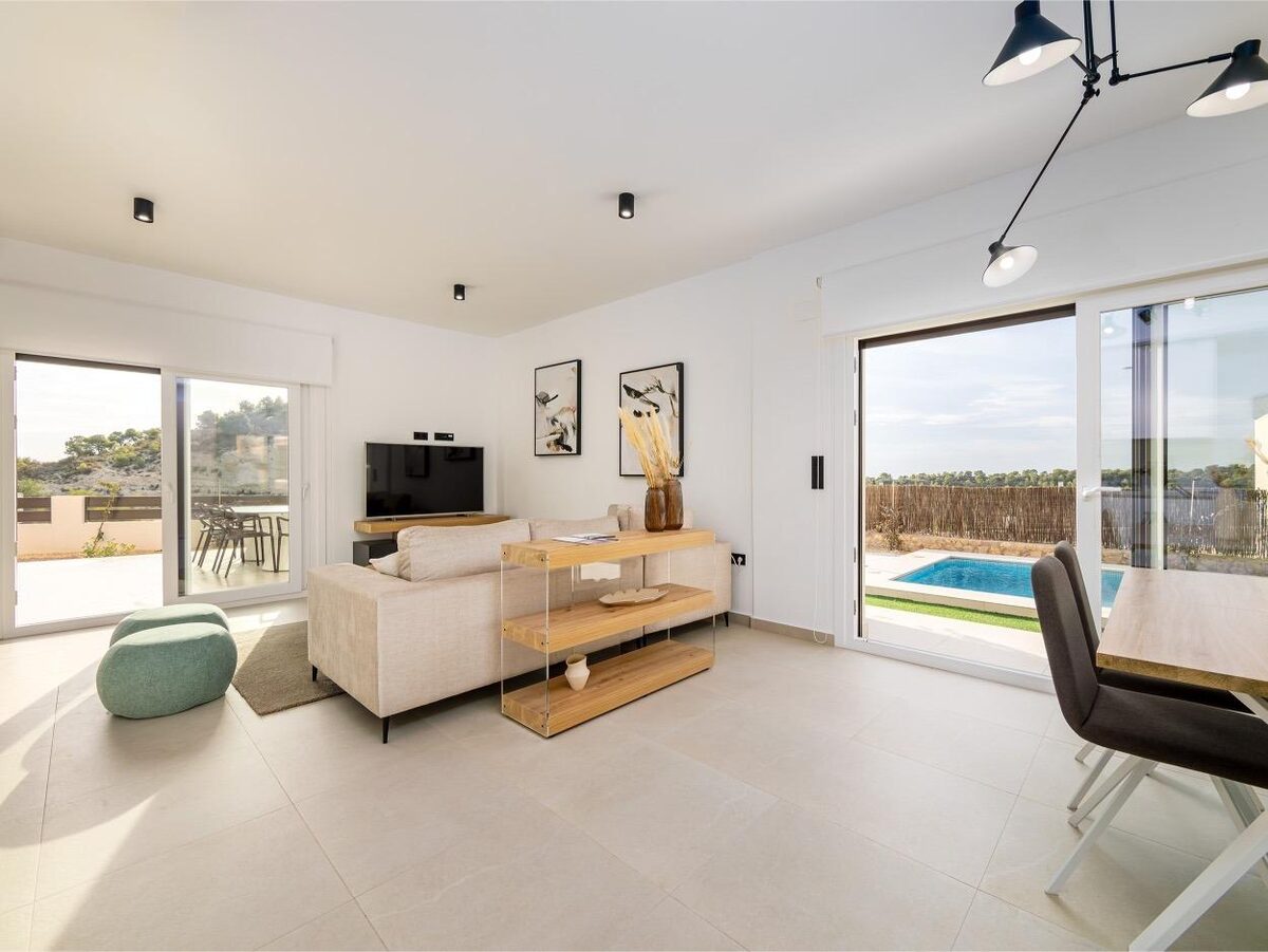 Вилла с 3 спальнями, 128м² в Финестрат, Испания [ID: 0137-N9834]