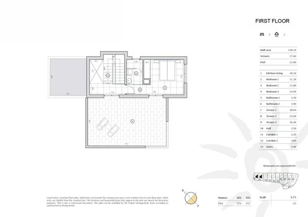 Willa w Finestrat, Hiszpania, 128m² - obraz 13