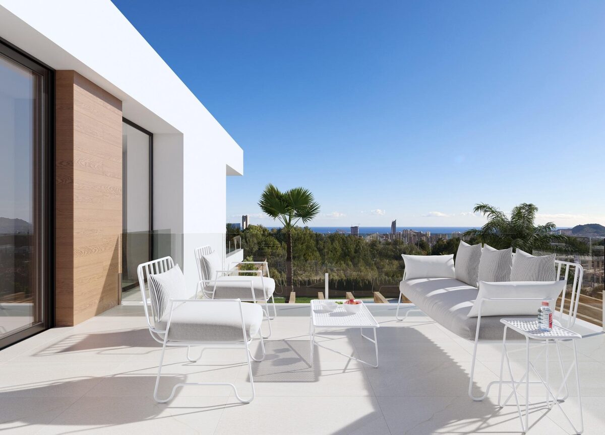 Вилла с 4 спальнями, 571м² в Финестрат, Испания [ID: 0137-N8484]