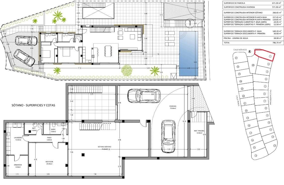 Вилла с 4 спальнями, 571м² в Финестрат, Испания [ID: 0137-N8484]