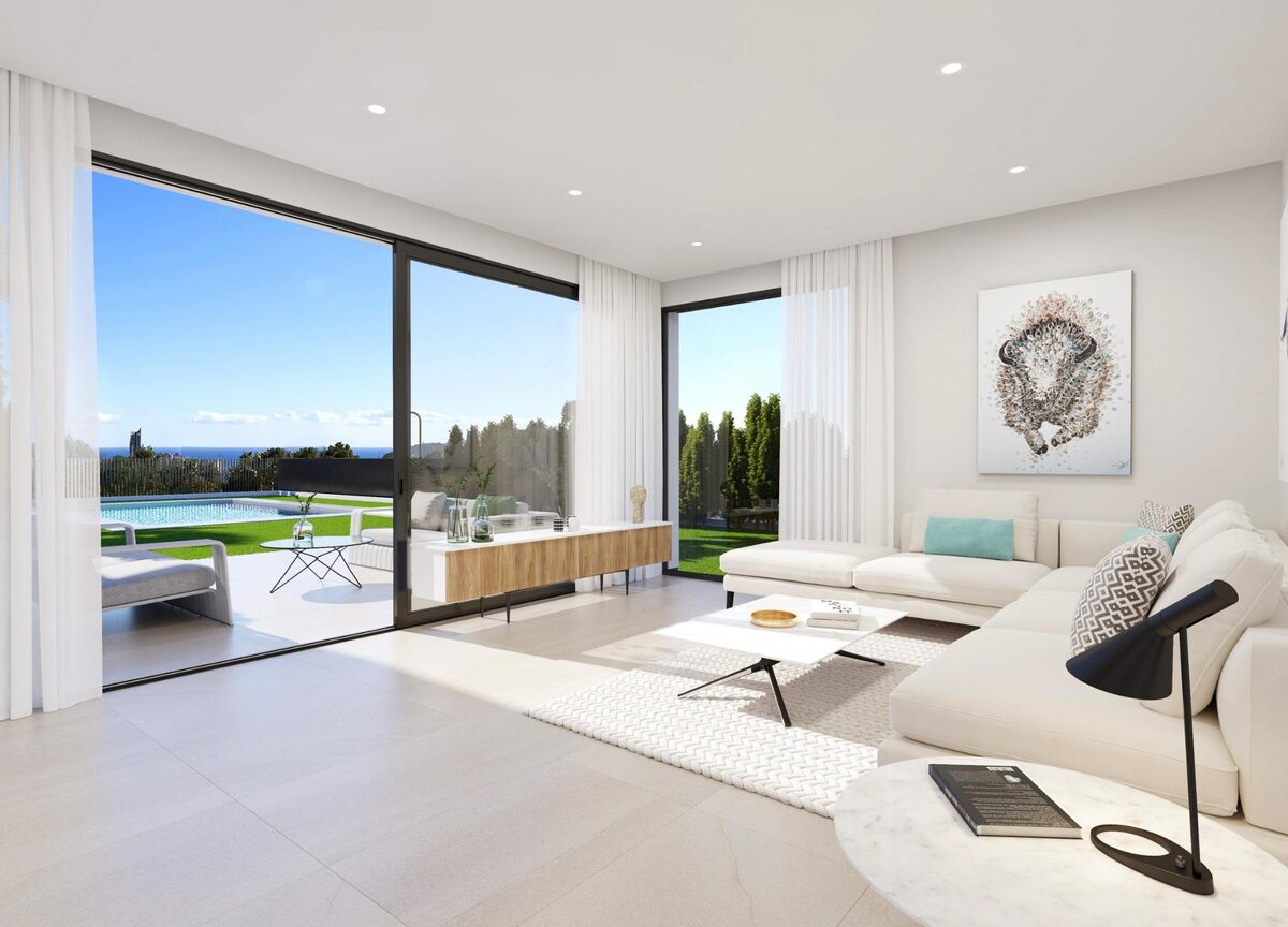 Вилла с 4 спальнями, 571м² в Финестрат, Испания [ID: 0137-N8484]