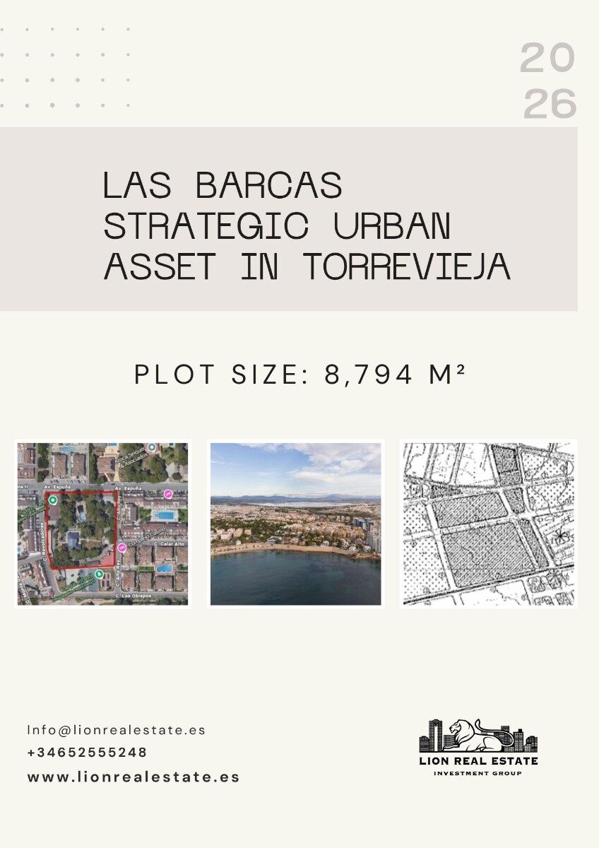 Plot / Land в Оріуела Коста, Іспанія [ID: 0150-LS-2506]