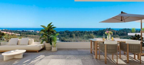 Penthouse in Mijas, Spain, 101m²