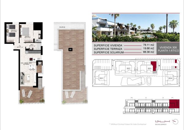 Бунгало в Рохалес, Испания, 78м² - изображение 10
